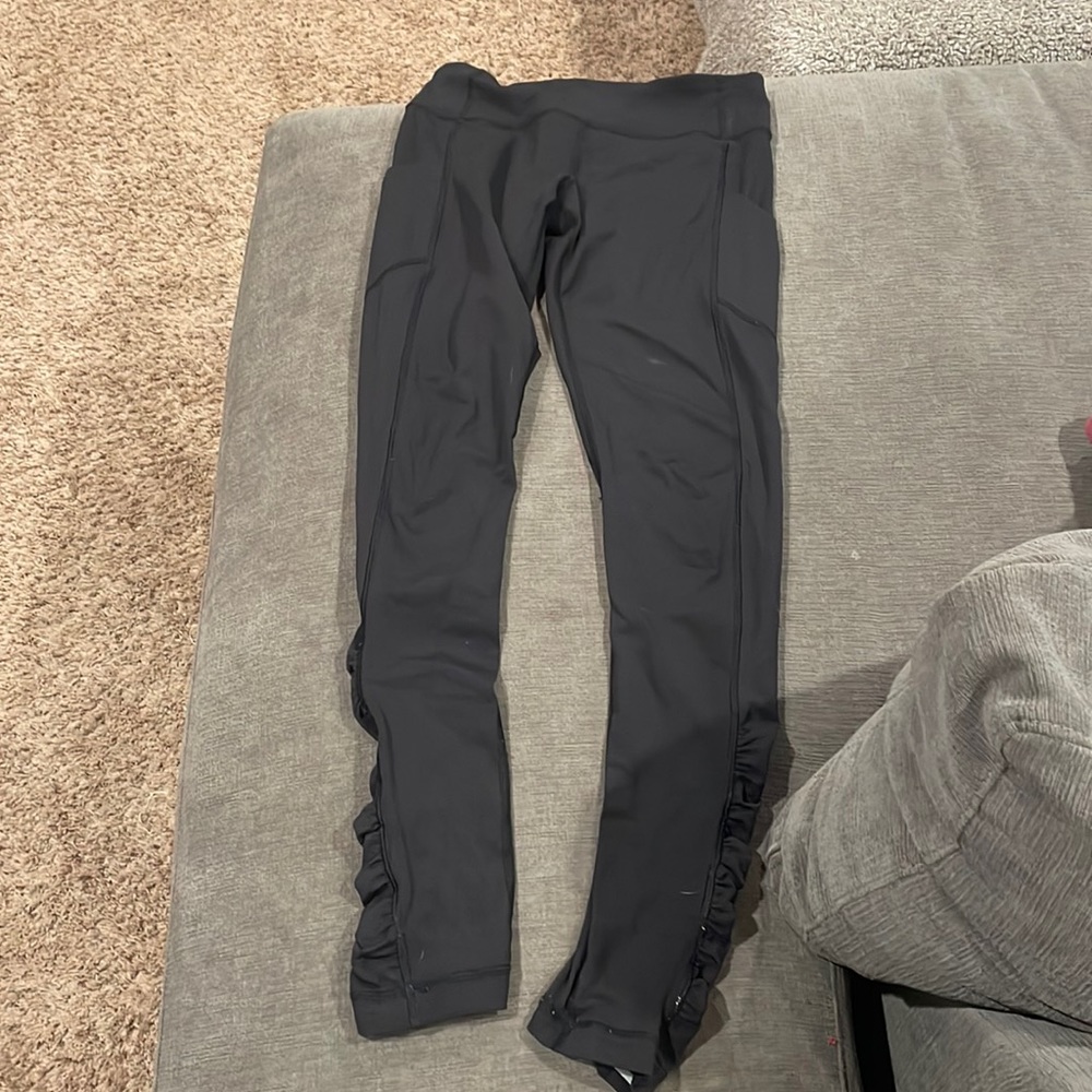 Lululemon Full Length Legging Ruched Ankle